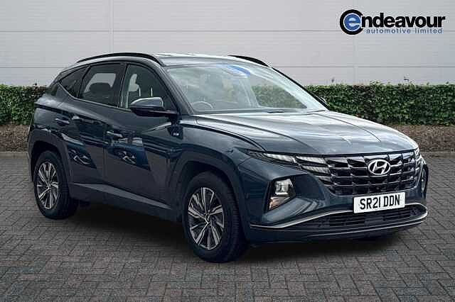 Hyundai TUCSON 1.6 TGDi 48V MHD SE Connect 5dr 2WD