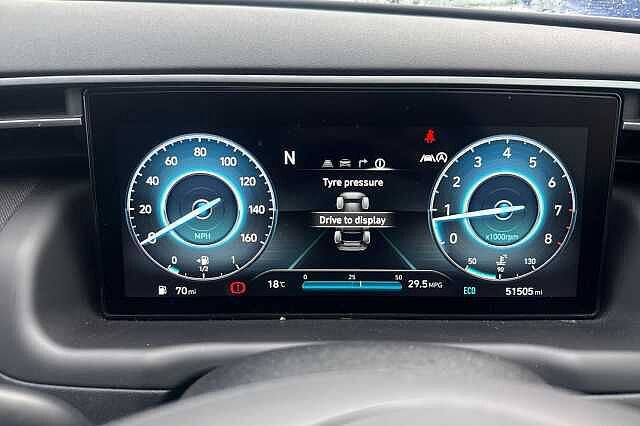 Hyundai TUCSON 1.6 TGDi 48V MHD SE Connect 5dr 2WD