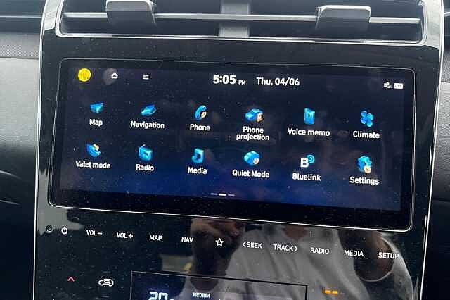 Hyundai TUCSON 1.6 TGDi 48V MHD SE Connect 5dr 2WD