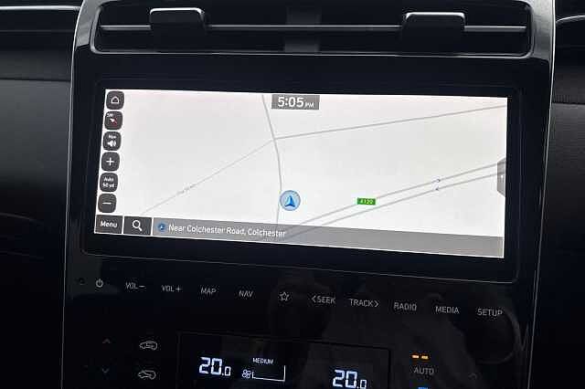 Hyundai TUCSON 1.6 TGDi 48V MHD SE Connect 5dr 2WD