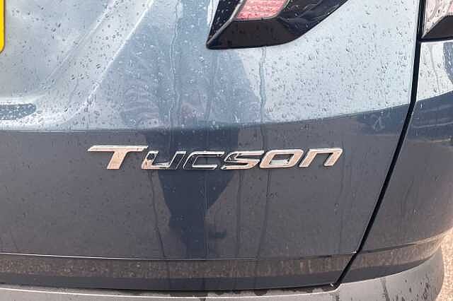 Hyundai TUCSON 1.6 TGDi 48V MHD SE Connect 5dr 2WD