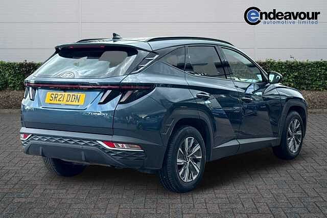 Hyundai TUCSON 1.6 TGDi 48V MHD SE Connect 5dr 2WD
