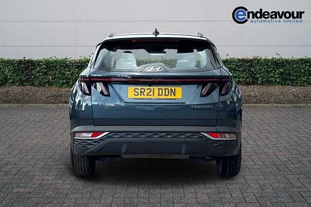 Hyundai TUCSON 1.6 TGDi 48V MHD SE Connect 5dr 2WD