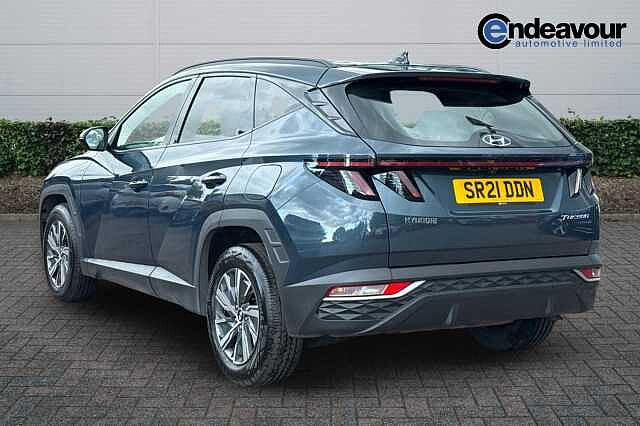 Hyundai TUCSON 1.6 TGDi 48V MHD SE Connect 5dr 2WD