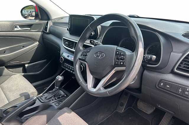 Hyundai TUCSON 1.6 CRDi 136 SE Nav 5dr 2WD DCT