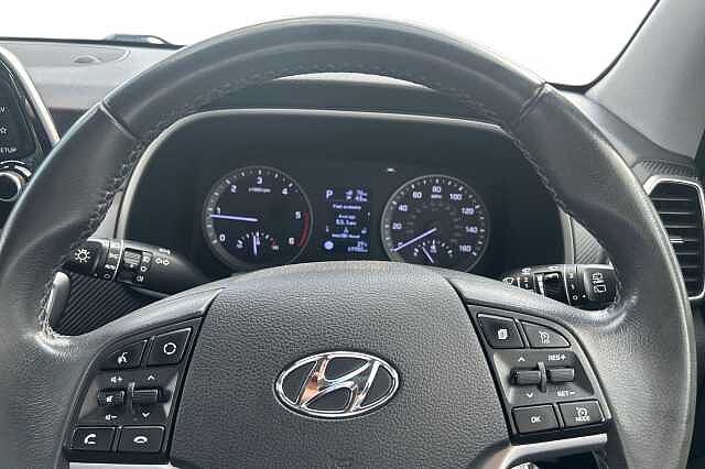 Hyundai TUCSON 1.6 CRDi 136 SE Nav 5dr 2WD DCT