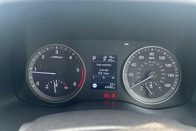 Hyundai TUCSON 1.6 CRDi 136 SE Nav 5dr 2WD DCT