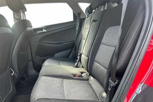 Hyundai TUCSON 1.6 CRDi 136 SE Nav 5dr 2WD DCT