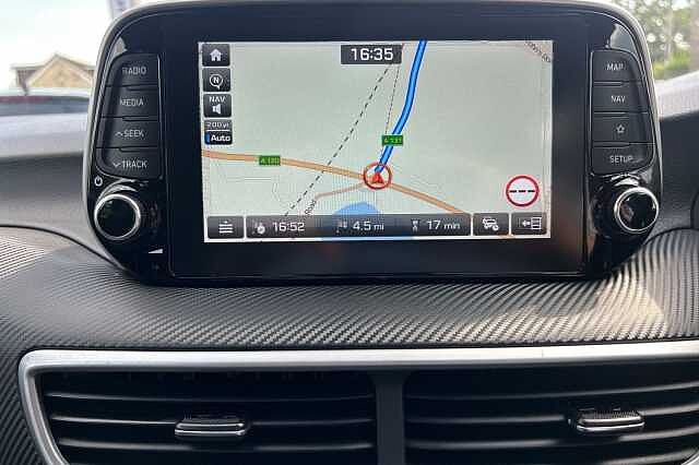 Hyundai TUCSON 1.6 CRDi 136 SE Nav 5dr 2WD DCT