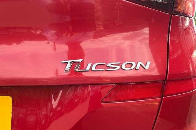 Hyundai TUCSON 1.6 CRDi 136 SE Nav 5dr 2WD DCT