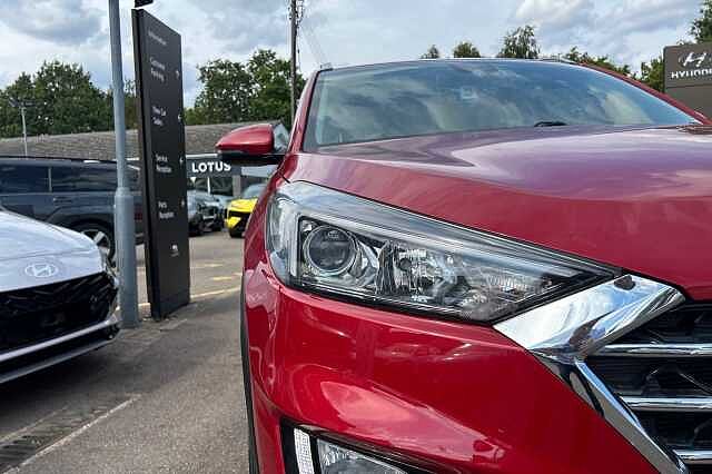 Hyundai TUCSON 1.6 CRDi 136 SE Nav 5dr 2WD DCT