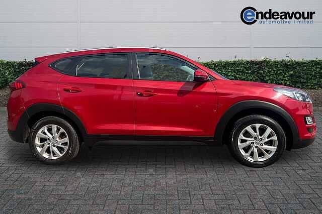 Hyundai TUCSON 1.6 CRDi 136 SE Nav 5dr 2WD DCT