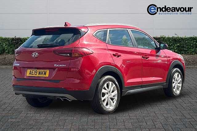 Hyundai TUCSON 1.6 CRDi 136 SE Nav 5dr 2WD DCT