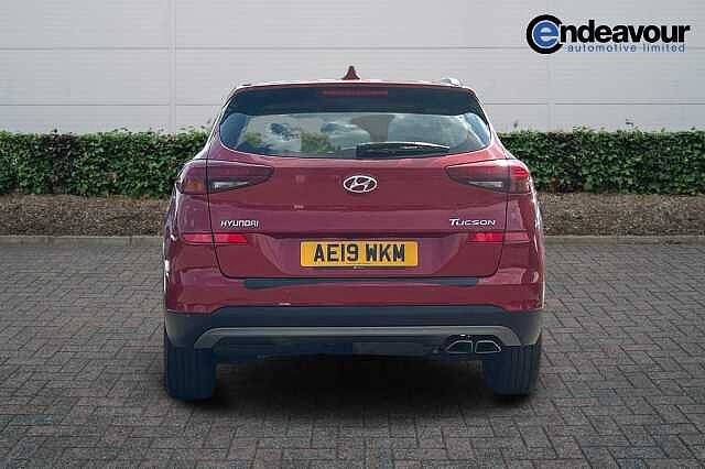 Hyundai TUCSON 1.6 CRDi 136 SE Nav 5dr 2WD DCT