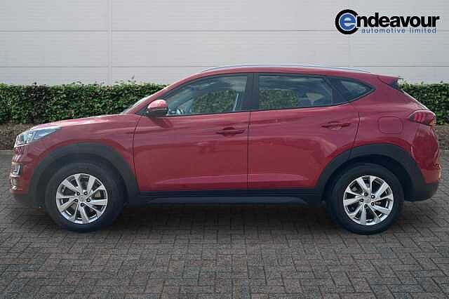 Hyundai TUCSON 1.6 CRDi 136 SE Nav 5dr 2WD DCT