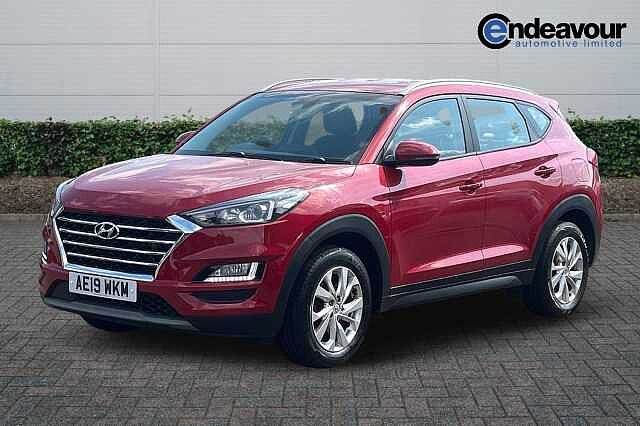 Hyundai TUCSON 1.6 CRDi 136 SE Nav 5dr 2WD DCT