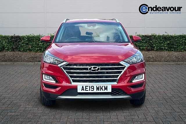 Hyundai TUCSON 1.6 CRDi 136 SE Nav 5dr 2WD DCT