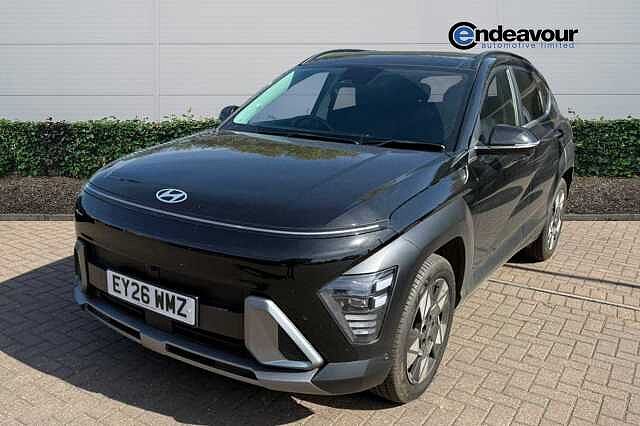 Hyundai KONA 1.6 Hybrid 129 Ultimate 5dr DCT Black