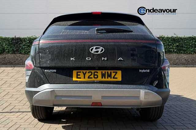Hyundai KONA 1.6 Hybrid 129 Ultimate 5dr DCT Black