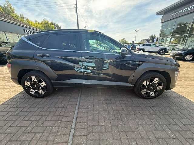 Hyundai KONA 1.6 Hybrid 129 Ultimate 5dr DCT Black