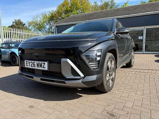 Hyundai KONA 1.6 Hybrid 129 Ultimate 5dr DCT Black