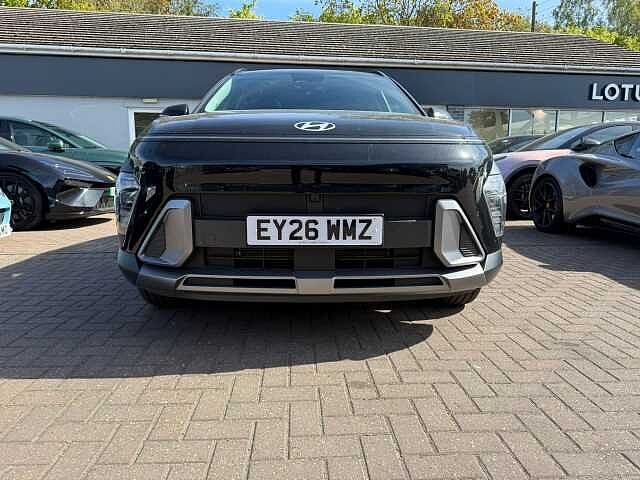 Hyundai KONA 1.6 Hybrid 129 Ultimate 5dr DCT Black