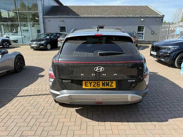 Hyundai KONA 1.6 Hybrid 129 Ultimate 5dr DCT Black