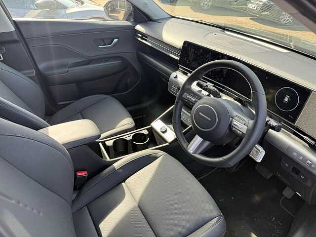 Hyundai KONA 1.6 Hybrid 129 Ultimate 5dr DCT Black