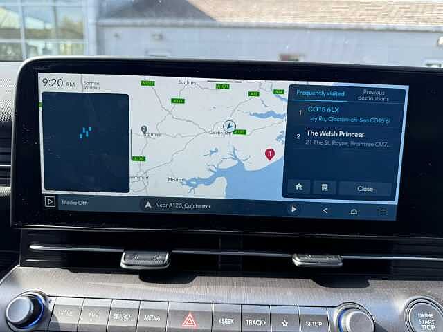 Hyundai KONA 1.6 Hybrid 129 Ultimate 5dr DCT Black