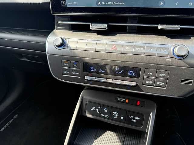 Hyundai KONA 1.6 Hybrid 129 Ultimate 5dr DCT Black