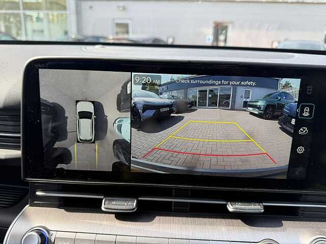 Hyundai KONA 1.6 Hybrid 129 Ultimate 5dr DCT Black