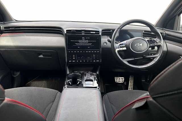 Hyundai TUCSON 1.6 TGDi Plug-in Hybrid N Line S 5dr 4WD Auto Silver