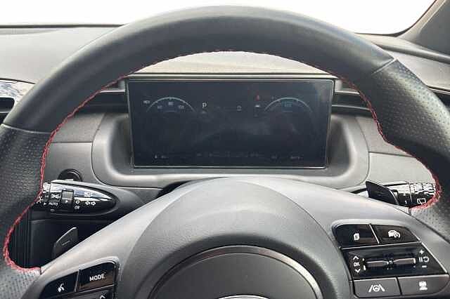 Hyundai TUCSON 1.6 TGDi Plug-in Hybrid N Line S 5dr 4WD Auto Silver