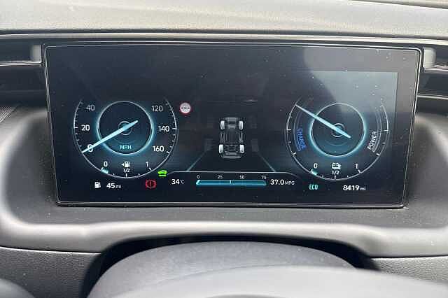 Hyundai TUCSON 1.6 TGDi Plug-in Hybrid N Line S 5dr 4WD Auto Silver