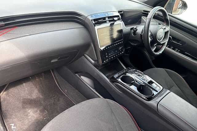 Hyundai TUCSON 1.6 TGDi Plug-in Hybrid N Line S 5dr 4WD Auto Silver