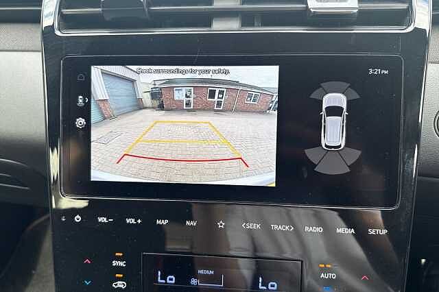 Hyundai TUCSON 1.6 TGDi Plug-in Hybrid N Line S 5dr 4WD Auto Silver