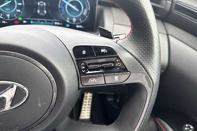 Hyundai TUCSON 1.6 TGDi Plug-in Hybrid N Line S 5dr 4WD Auto Silver
