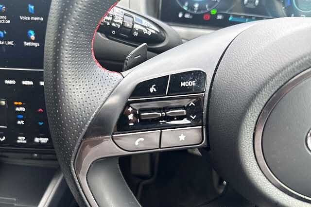 Hyundai TUCSON 1.6 TGDi Plug-in Hybrid N Line S 5dr 4WD Auto Silver