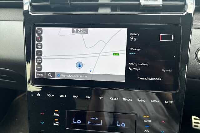 Hyundai TUCSON 1.6 TGDi Plug-in Hybrid N Line S 5dr 4WD Auto Silver