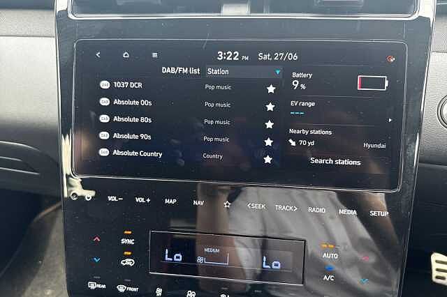 Hyundai TUCSON 1.6 TGDi Plug-in Hybrid N Line S 5dr 4WD Auto Silver