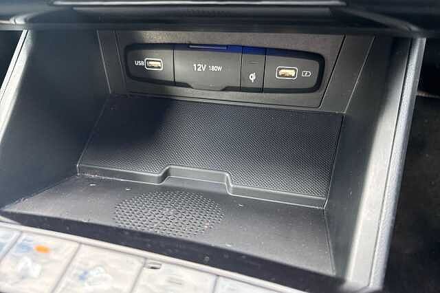 Hyundai TUCSON 1.6 TGDi Plug-in Hybrid N Line S 5dr 4WD Auto Silver