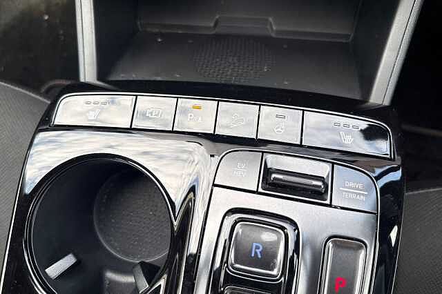 Hyundai TUCSON 1.6 TGDi Plug-in Hybrid N Line S 5dr 4WD Auto Silver