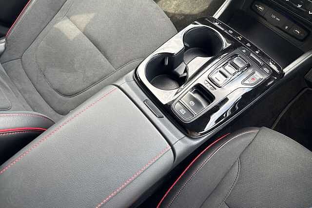 Hyundai TUCSON 1.6 TGDi Plug-in Hybrid N Line S 5dr 4WD Auto Silver