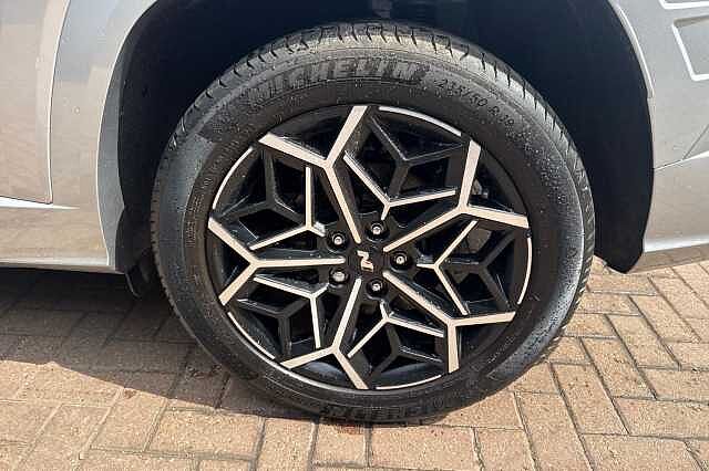 Hyundai TUCSON 1.6 TGDi Plug-in Hybrid N Line S 5dr 4WD Auto Silver