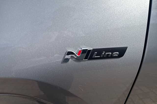 Hyundai TUCSON 1.6 TGDi Plug-in Hybrid N Line S 5dr 4WD Auto Silver
