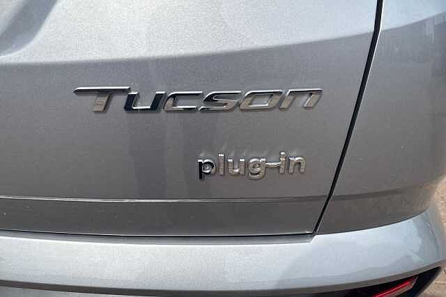 Hyundai TUCSON 1.6 TGDi Plug-in Hybrid N Line S 5dr 4WD Auto Silver