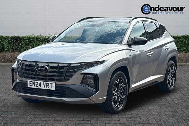 Hyundai TUCSON 1.6 TGDi Plug-in Hybrid N Line S 5dr 4WD Auto Silver