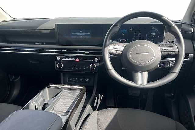 Hyundai TUCSON 1.6T Plug-in Hybrid Advance 5dr Auto Silver