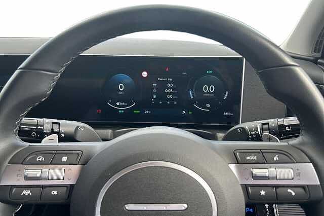 Hyundai TUCSON 1.6T Plug-in Hybrid Advance 5dr Auto Silver