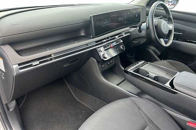 Hyundai TUCSON 1.6T Plug-in Hybrid Advance 5dr Auto Silver